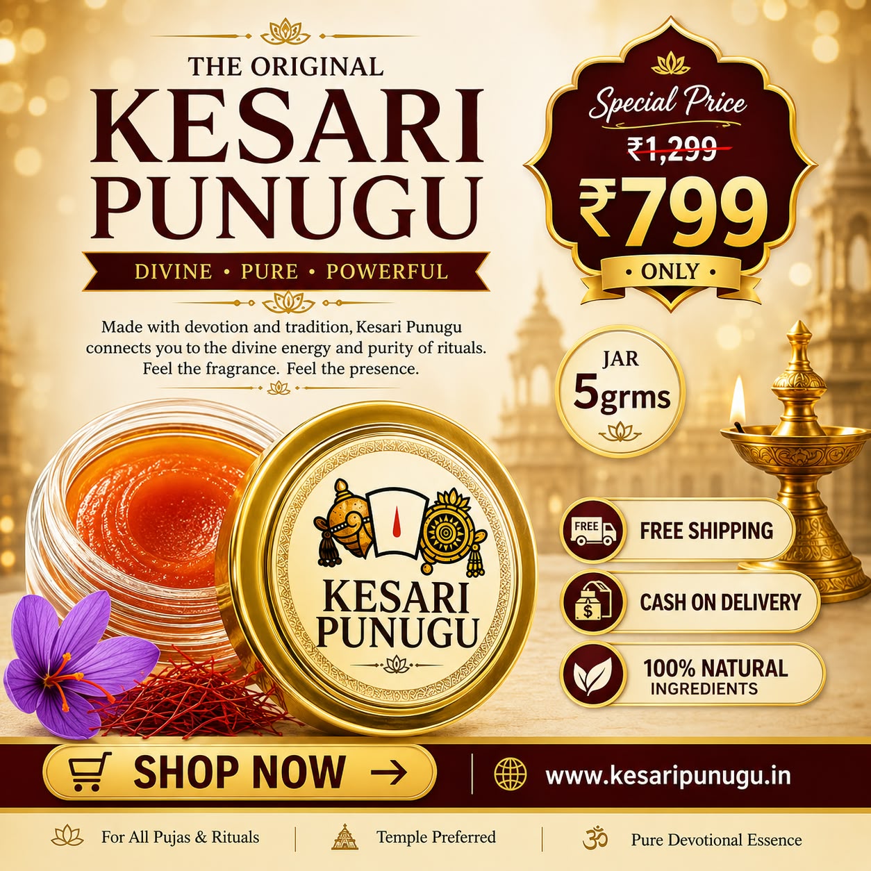 The Original Kesari Punugu