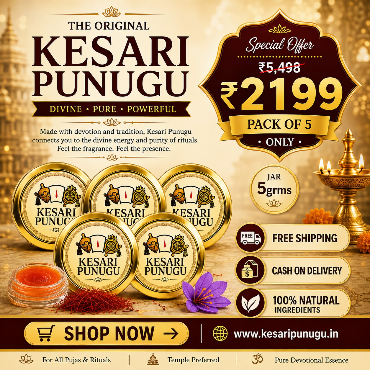 The Original Kesari Punugu
